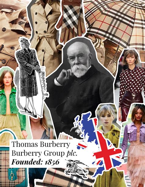 manifesto pubblicitario burberry|thomas burberry company.